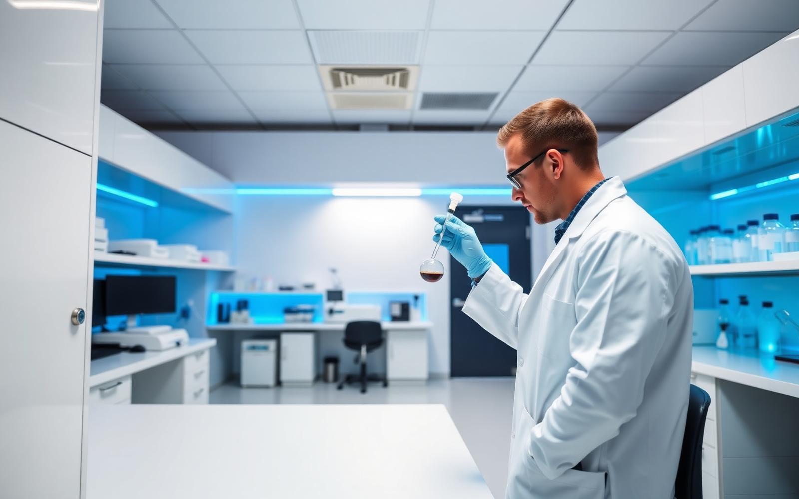 Independent third-party laboratory testing